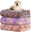 Rezutan 1 Pack 3 Blankets for Dogs, Dog Blanket for Large & Medium Pet Cat by Rezutan