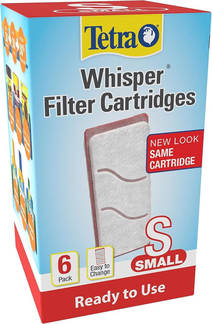 Tetra Filter Aquarium Cartidges, Removes Odors and Discoloration, Ready to Use - Image 5