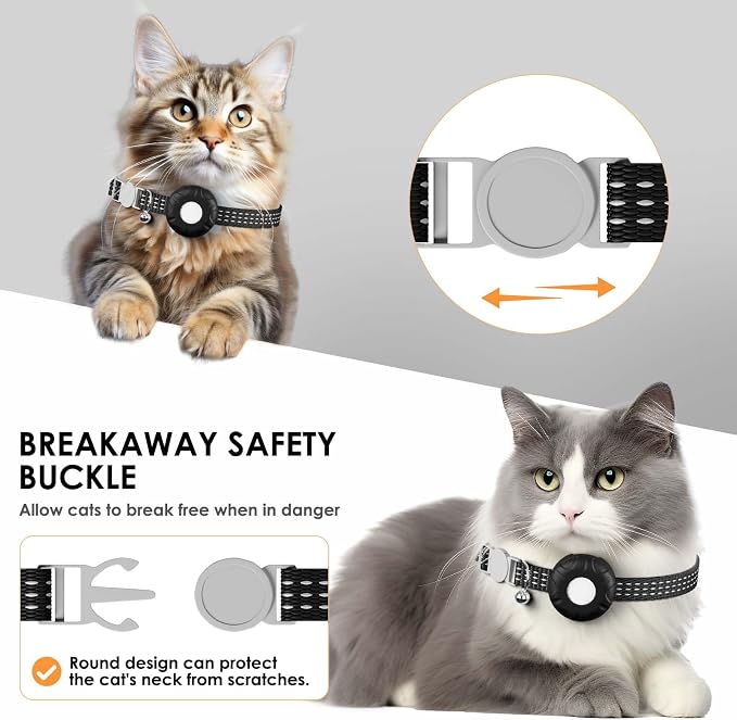 GPS Tracker for Cats, Compatible - Image 5