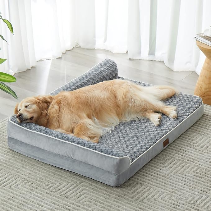 BFPETHOME Orthopedic Dog Beds for Large Dogs-Waterproof Sofa Pet Bed - Image 8
