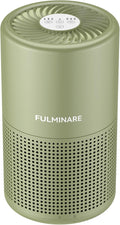 FULMINARE Air Purifiers for Home Bedroom H13 HEPA Air Purifier, 3 Speeds by PureAirPowerfulSound