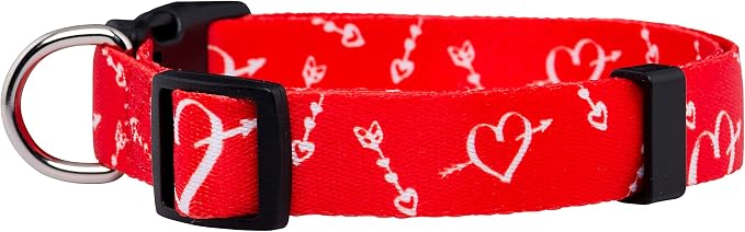 Native Pup Valentine’s Dog Collar- Valentines Day Pet Collars- Valentine Girly - Image 2