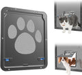 NAMSAN Cat Screen Door, Flap Opening 8 x 10 inches, Cat Door by Namsan