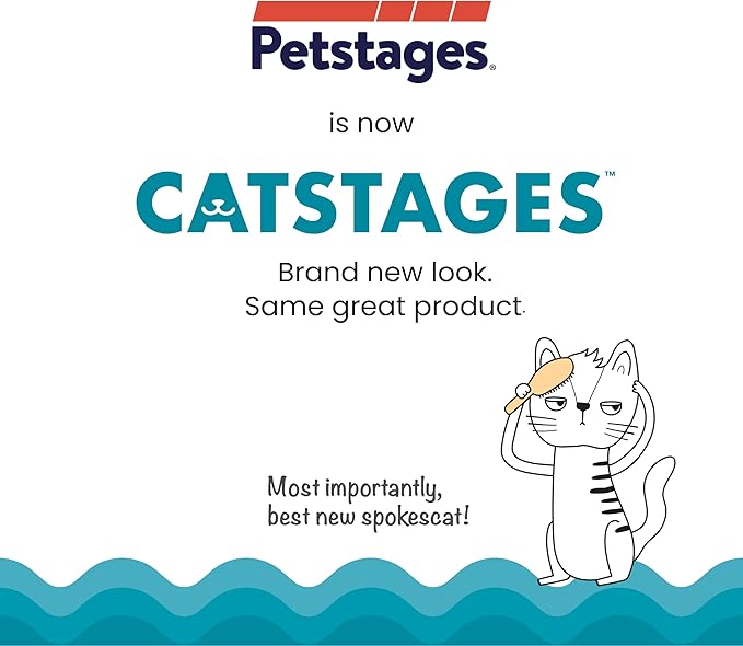 Catstages Plaque Away Pretzel Cat Toy – Interactive Catnip Dental Chew Toy to - Image 7