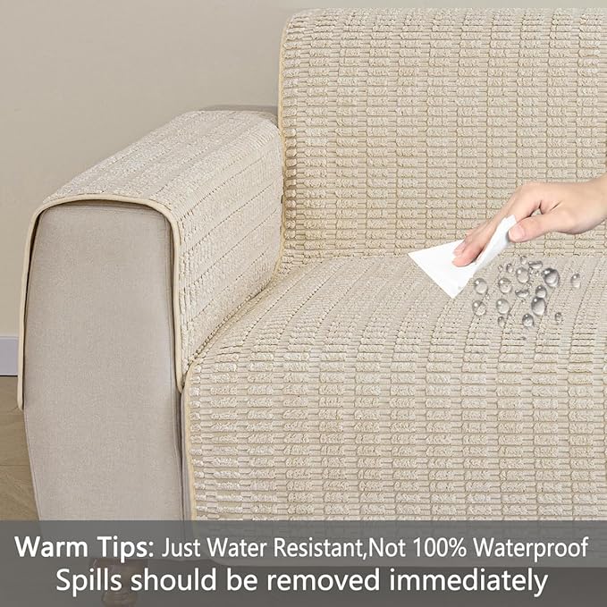 Muamar Dog Bed Protector, Anti-Slip Waterproof Sofa Covers - Image 7