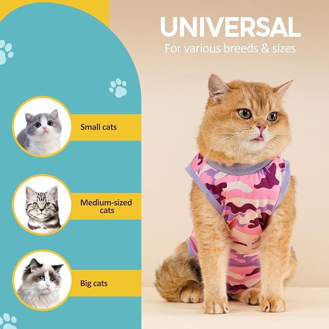 Avont Cat Recovery Suit - Image 5