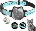 Waterproof Airtag Cat Collar, Breakaway Cat Airtag Collar by typecase