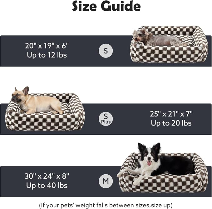 JOEJOY Large Dog Beds Large Sized Dog, Rectangle Washable Orthopedic Corduroy - Image 6