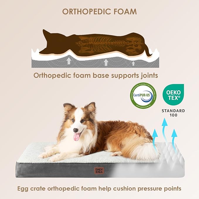 EHEYCIGA Orthopedic XXL Dog Beds - Image 2