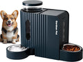 Gardner Pet Automatic Gravity Food Feeder and Water Dispenser, 1.8 Gallons*2 by GardnerPet