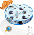Interactive Cat Toys for Indoor Cats 2025 New Speedy Ball by Unknown