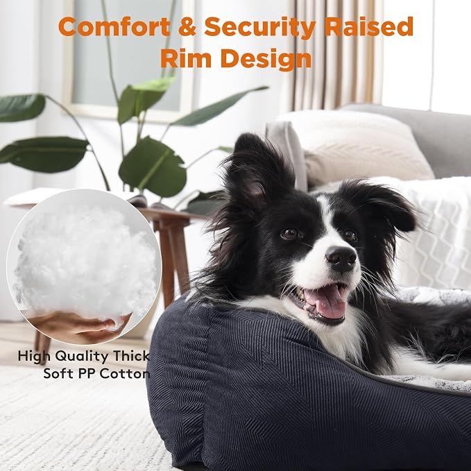 GASUR Large Dog Bed, Rectangle Washable Pet Beds, Orthopedic Dog Sofa Bed - Image 3