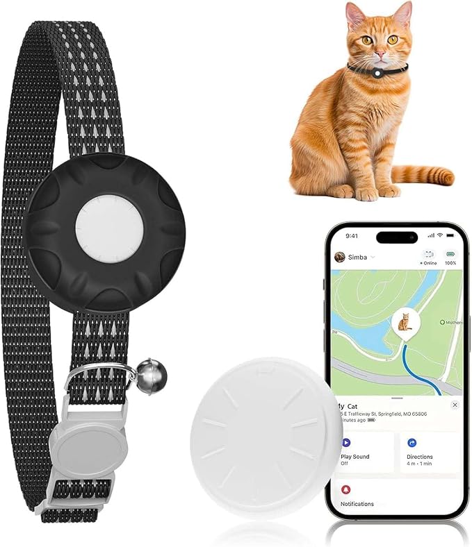 Cat Tracker, Lightweight Pet Tracker by ZFSJTAG