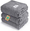 1 Pack 3 Calming Blankets Fluffy Premium Fleece Pet Blanket Soft Sherpa Throw by luciphia