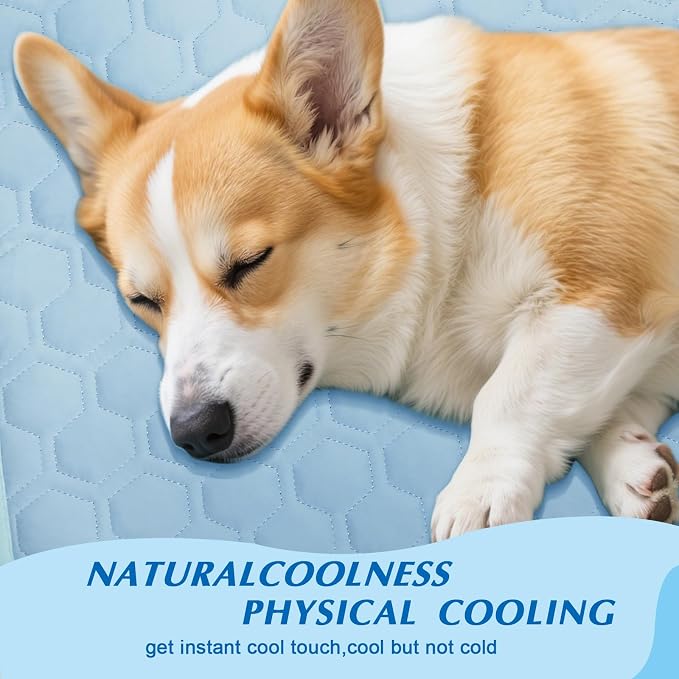 Upgraded Self-Cooling Mat for Dogs & Cats - Image 4