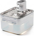 Cat Water Fountain Cordless, 88oz/2.6L Wireless Pet Water Fountains by LIPPUP