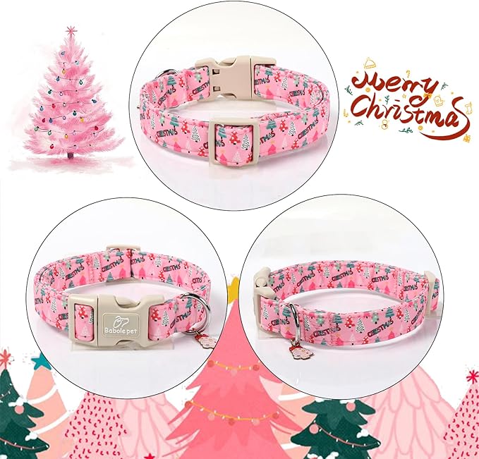Christmas Dog Collar for Large Dogs - Image 5