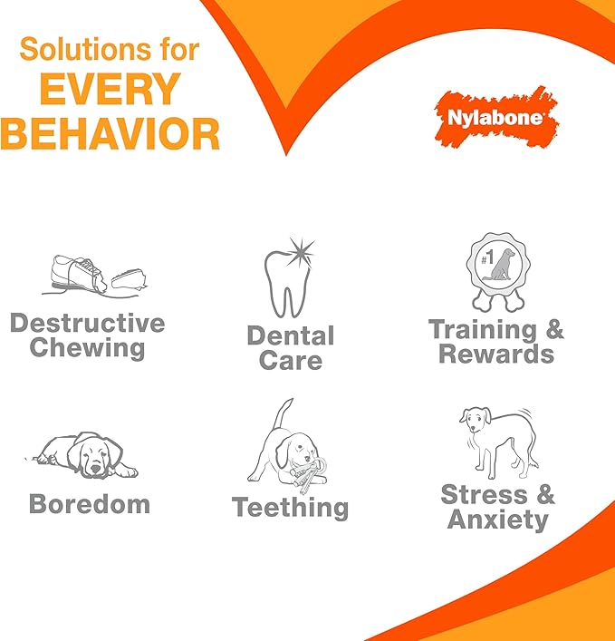 Nylabone Teething Rings Puppy Power Chew Toy - Image 8