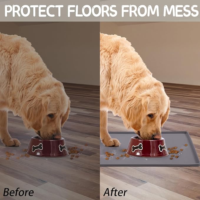 MateeyLife Silicone Cat & Dog Food Mat - Image 6