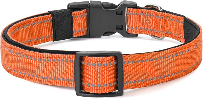 Reflective Dog Collar Padded - Image 6