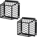 Dryer Vent Cover Guard, Dryer Vent Bird Guard Cagefor Most 3" to 4" Exhaust Fan by JIANBENKJ