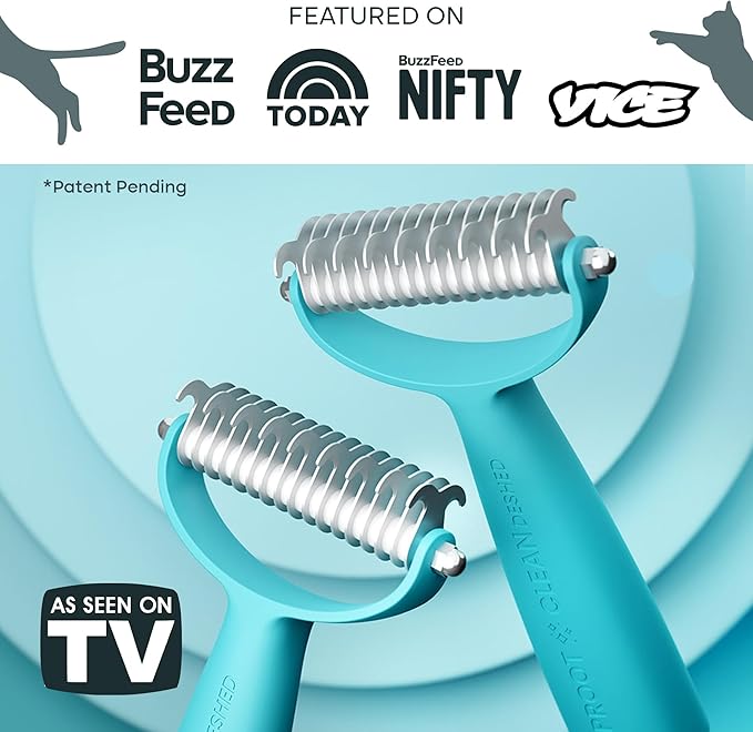 Uproot Clean Undercoat Rake for Dogs - Image 6