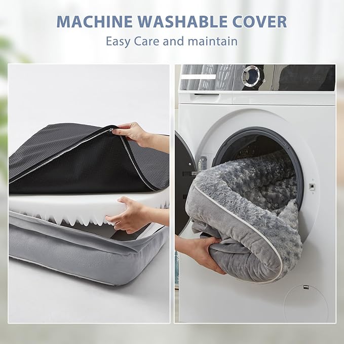 BFPETHOME Orthopedic Dog Beds for Large Dogs-Waterproof Sofa Dog Bed - Image 6