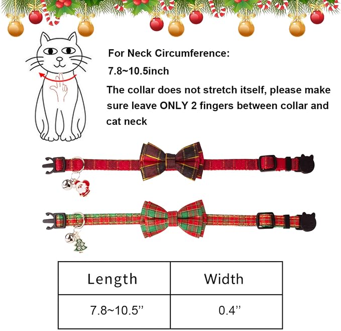 ADOGGYGO Christmas Cat Collars - Image 6