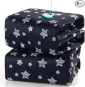 Waterproof Bed Pads Washable, Absorbent Chuck Pads by Moonsea