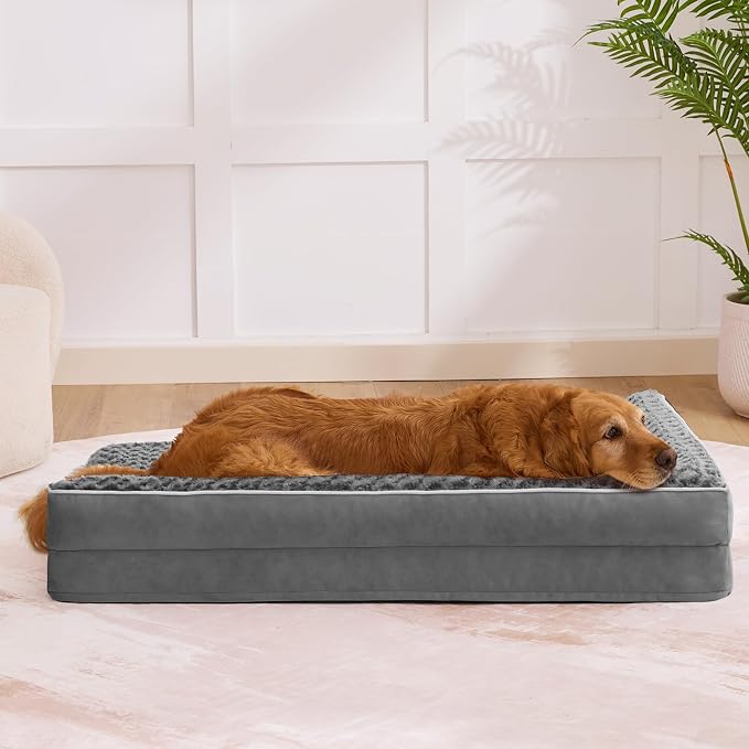 Dog Bed Large Sized Dogs, XXL Orthopedic Dog Bed - Image 7