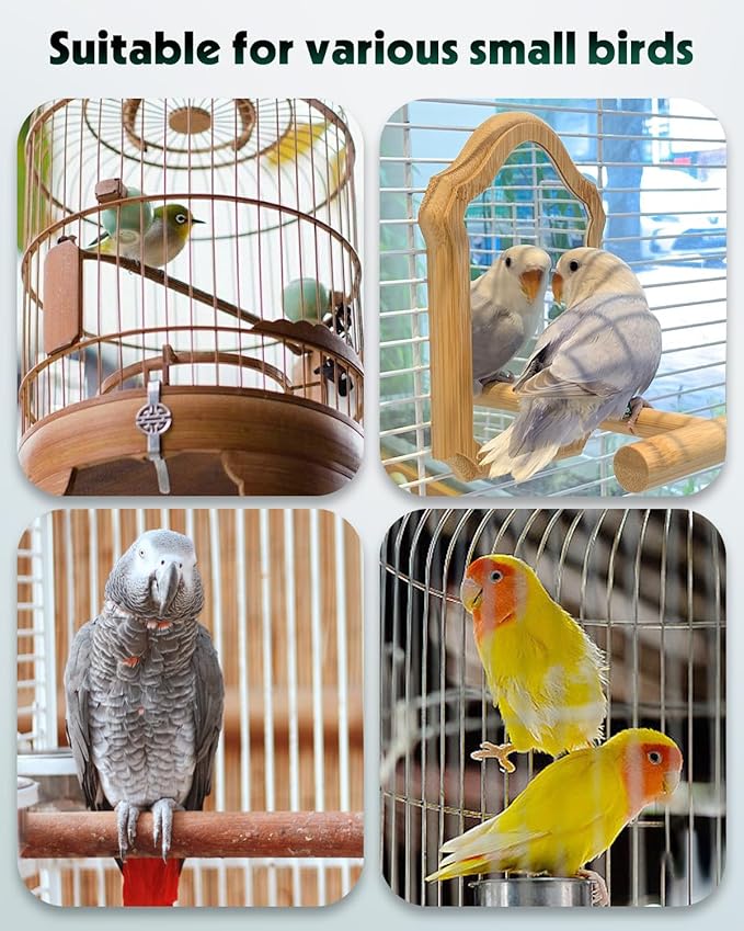 Pawfly Bird Water Dispenser, Automatic Water Feeder, Plastic Bird Cage Dispenser - Image 7