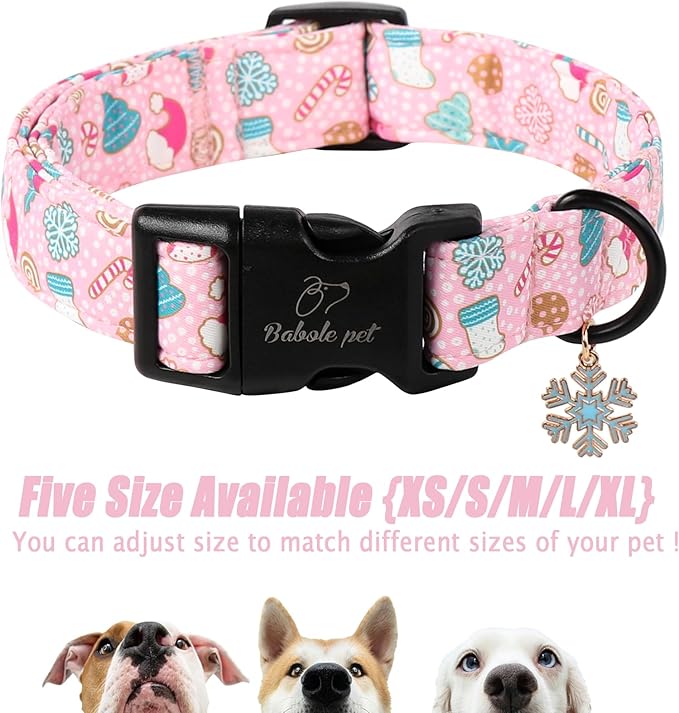 Christmas Dog Collar for Puppy Small Dogs - Image 6