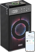 CleanForce Rainbow Cube | World’s First 4-in-1 Space-saving Air Purifier by CLEANFORCEAIR