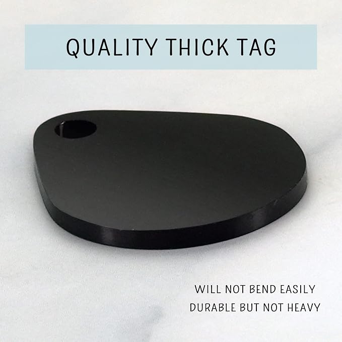 Ultra Joys Dog ID Tag, Custom Dog Tag Personalized Cat Tag, Pet ID Tag - Image 7