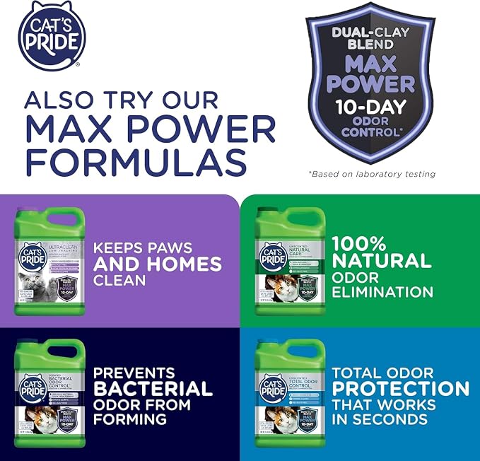 Cat's Pride Fresh and Clean Scent Cat Litter 10 lb. - Image 9