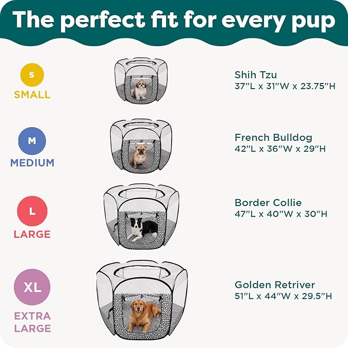 FurHaven Portable Pet Playpen for Dogs & Cats, Foldable Indoor Kitten Playpen - Image 6