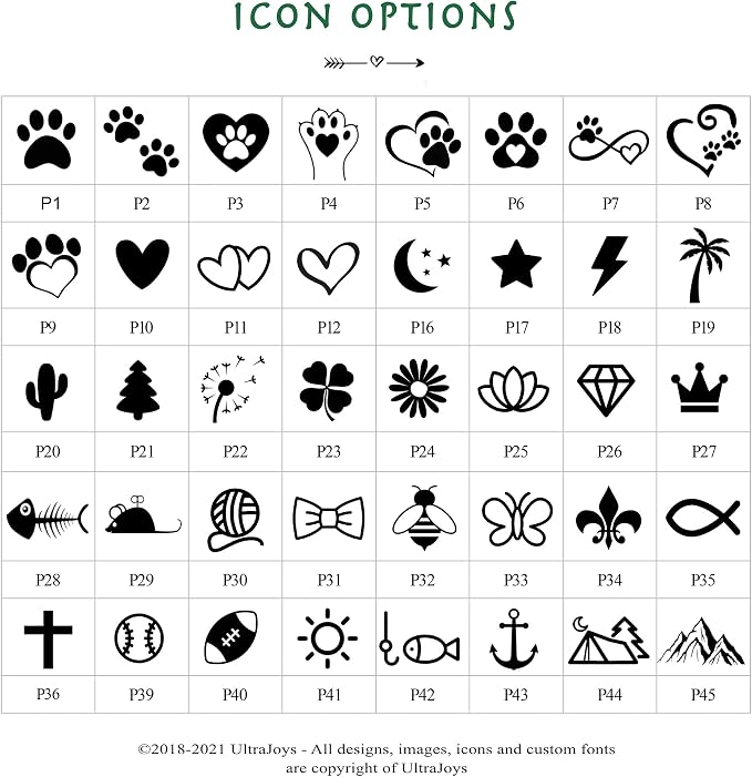 Ultra Joys Cat ID Tag Personalized Pet Tags, Durable Stainless Steel Small Pet - Image 5