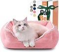 Cat Dog Bed for Pets, Rectangle Pet Bed Gift for Puppy and Kitten, Machine by Zerbuger