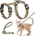 BEAUTYZOO Cat Harness and Leash Set Escape Proof by BEAUTYZOO
