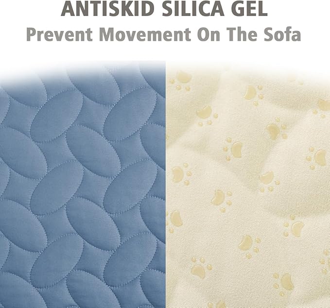 Ameritex Waterproof Pet Bed Cover Anti-Slip Dog Bed Blanket - Image 4