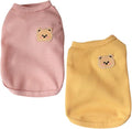 Cotton Dog & Cat Shirt Summer Lightweight Pet T-Shirts Soft Breathable Stretchy by BIECWIAY