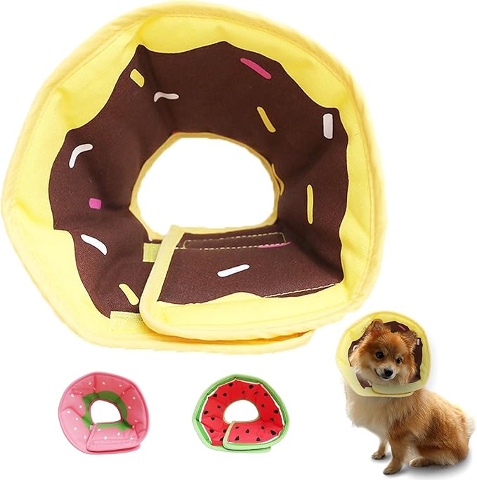 Soft Dog Cone, Lightweight Elizabethan Collar by leeper