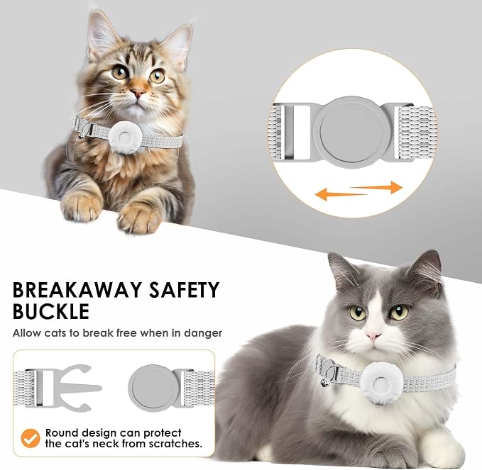 Cat GPS Tracker for Cats, Waterproof Pet GPS Tracker, Compatible - Image 5