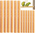 12Pcs Sand Perch Covers for Birds by Birheatry