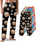 Custom Pajama Pants with Face customized PJ Pants Christmas Valentine gifts by Unknown