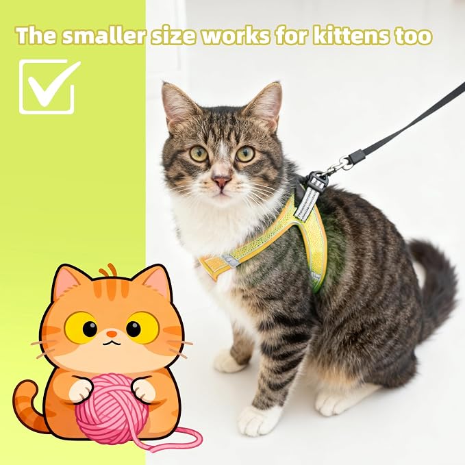 ROYPET Step-in Air Dog Harness, All Weather Mesh Step in Vest Harness - Image 4