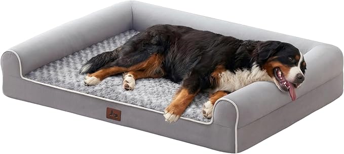Large Dog Beds Large Sized Dogs 45x35x7 Inch, Orthopedic XXL XL Dog Bed by WARMREST