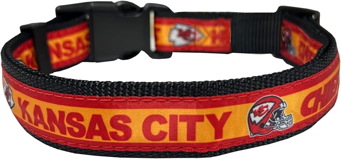 New & Improved Pets First NFL Licensed PET Collar- Heavy-Duty, and Durable New - Image 2