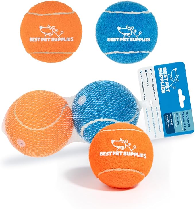 Best Pet Supplies Interactive Squeaky Dog Chew Toy, Ideal Dog Toys - Image 2