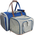 Mr. Peanut's Gold Series Big Apple XL Expandable Pet Carrier V3.0 by MrPeanuts